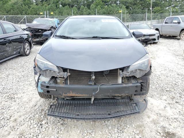 5YFBURHE3KP856810 - 2019 TOYOTA COROLLA L 灰色 照片 5