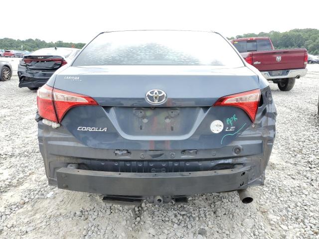 5YFBURHE3KP856810 - 2019 TOYOTA COROLLA L 灰色 照片 6