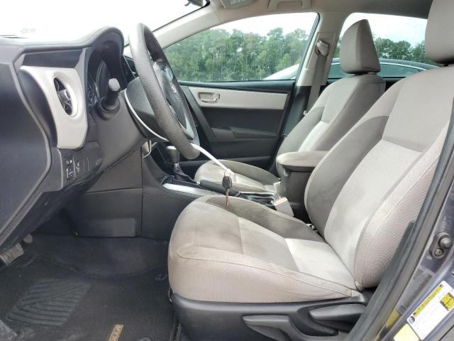 5YFBURHE3KP856810 - 2019 TOYOTA COROLLA L 灰色 照片 7