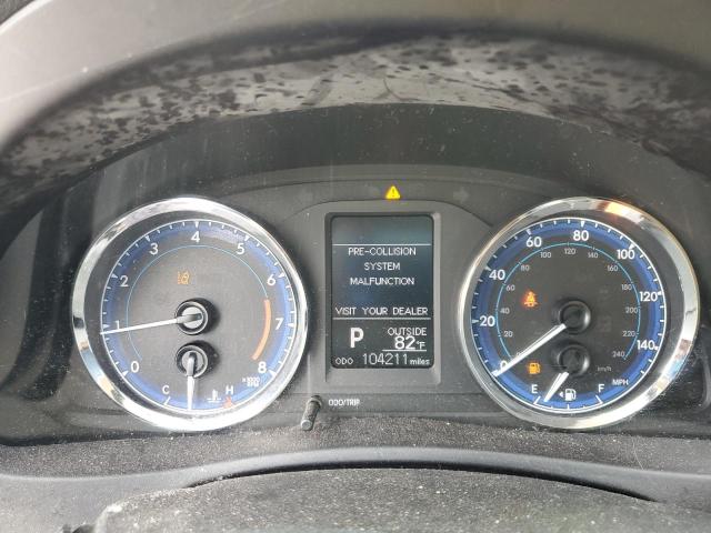 5YFBURHE3KP856810 - 2019 TOYOTA COROLLA L 灰色 照片 9