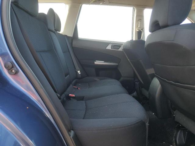 JF2SHABCXCH439051 - 2012 SUBARU FORESTER 2.5X أزرق صورة 11