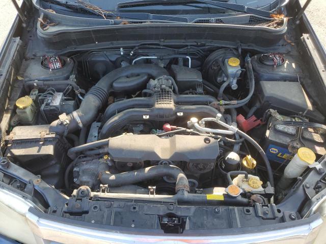 JF2SHABCXCH439051 - 2012 SUBARU FORESTER 2.5X أزرق صورة 12