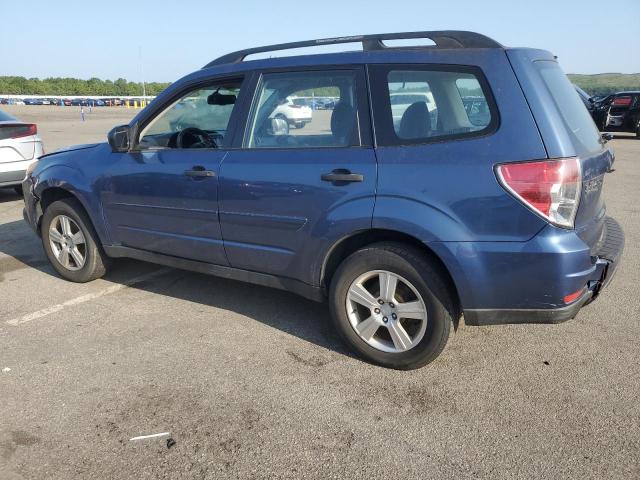 JF2SHABCXCH439051 - 2012 SUBARU FORESTER 2.5X أزرق صورة 2