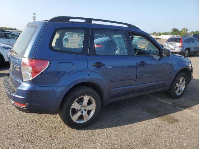 JF2SHABCXCH439051 - 2012 SUBARU FORESTER 2.5X أزرق صورة 3