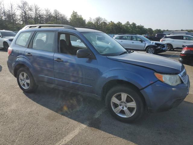 JF2SHABCXCH439051 - 2012 SUBARU FORESTER 2.5X أزرق صورة 4