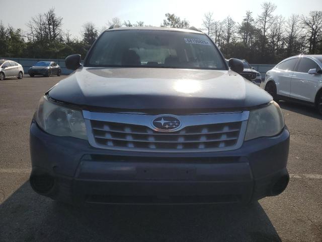 JF2SHABCXCH439051 - 2012 SUBARU FORESTER 2.5X أزرق صورة 5