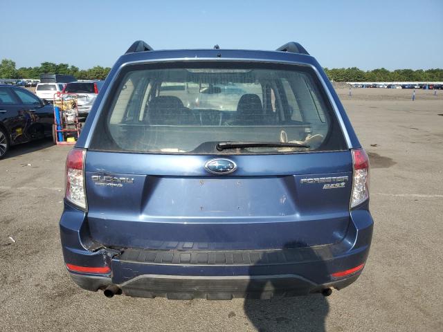 JF2SHABCXCH439051 - 2012 SUBARU FORESTER 2.5X أزرق صورة 6