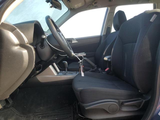 JF2SHABCXCH439051 - 2012 SUBARU FORESTER 2.5X أزرق صورة 7