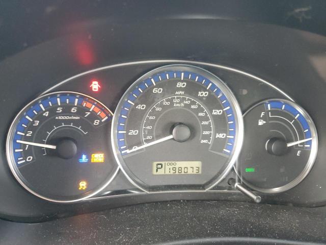 JF2SHABCXCH439051 - 2012 SUBARU FORESTER 2.5X أزرق صورة 9