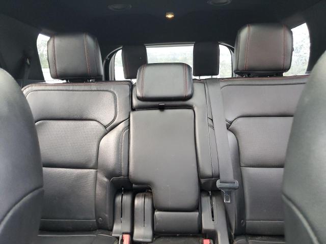 1FM5K8GTXGGC00511 - 2016 FORD EXPLORER SPORT შავი ფოტო 10