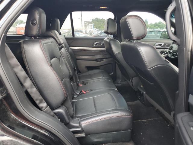 1FM5K8GTXGGC00511 - 2016 FORD EXPLORER SPORT შავი ფოტო 11