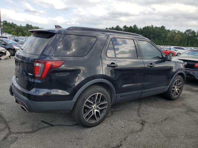 1FM5K8GTXGGC00511 - 2016 FORD EXPLORER SPORT შავი ფოტო 3