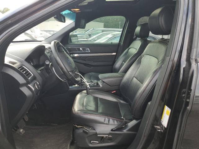 1FM5K8GTXGGC00511 - 2016 FORD EXPLORER SPORT შავი ფოტო 7