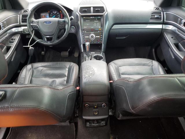 1FM5K8GTXGGC00511 - 2016 FORD EXPLORER SPORT შავი ფოტო 8