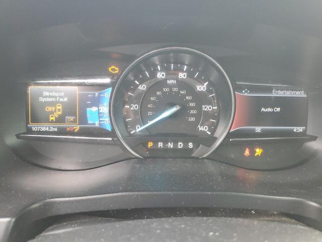 1FM5K8GTXGGC00511 - 2016 FORD EXPLORER SPORT შავი ფოტო 9