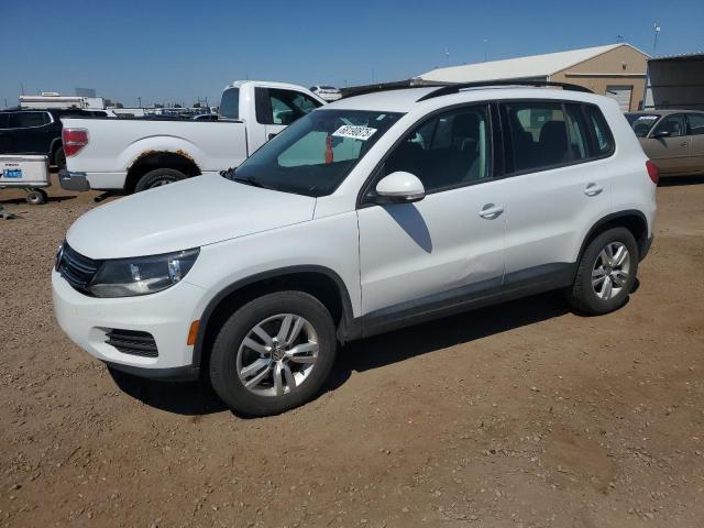 2015 VOLKSWAGEN TIGUAN S, 