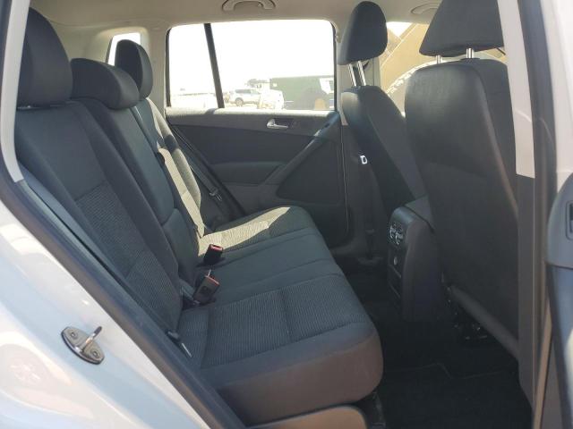 WVGAV7AX2FW561943 - 2015 VOLKSWAGEN TIGUAN S WHITE photo 11