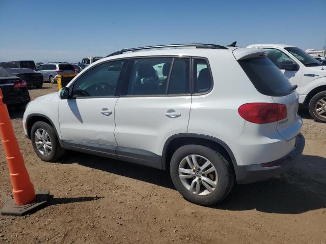 WVGAV7AX2FW561943 - 2015 VOLKSWAGEN TIGUAN S WHITE photo 2