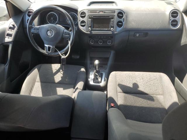 WVGAV7AX2FW561943 - 2015 VOLKSWAGEN TIGUAN S WHITE photo 8