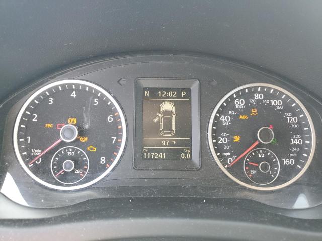 WVGAV7AX2FW561943 - 2015 VOLKSWAGEN TIGUAN S WHITE photo 9