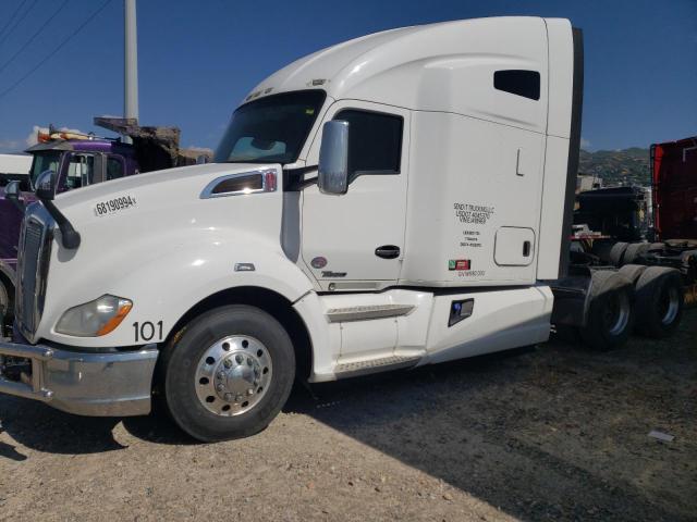 1XKYDP9X4EJ418969 - 2014 KENWORTH CONSTRUCTI T680 WHITE photo 2