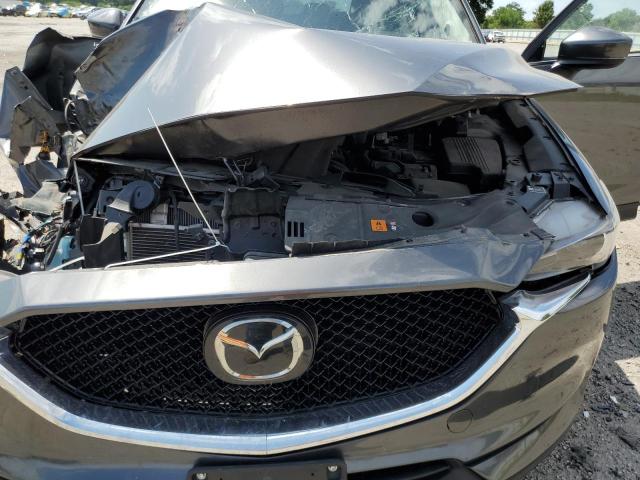 JM3KFBDL3H0127948 - 2017 MAZDA CX-5 GRAND TOURING GRAY photo 12