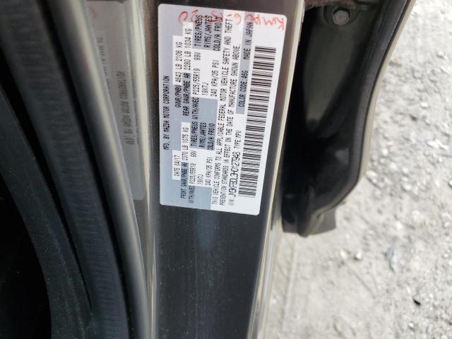 JM3KFBDL3H0127948 - 2017 MAZDA CX-5 GRAND TOURING GRAY photo 13