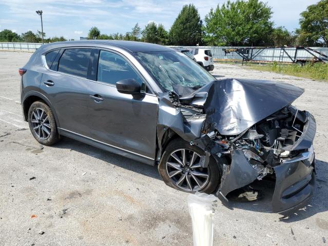 JM3KFBDL3H0127948 - 2017 MAZDA CX-5 GRAND TOURING GRAY photo 4