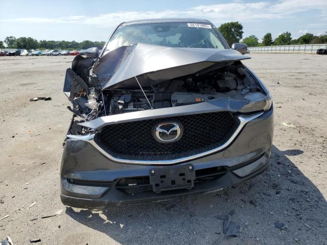 JM3KFBDL3H0127948 - 2017 MAZDA CX-5 GRAND TOURING GRAY photo 5