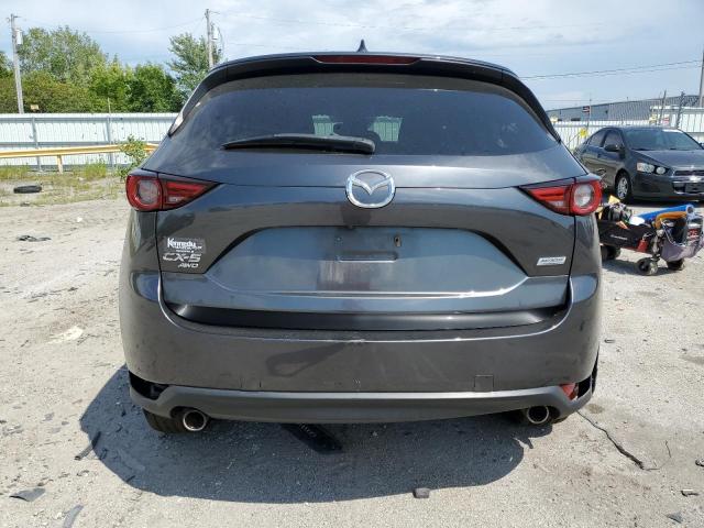JM3KFBDL3H0127948 - 2017 MAZDA CX-5 GRAND TOURING GRAY photo 6