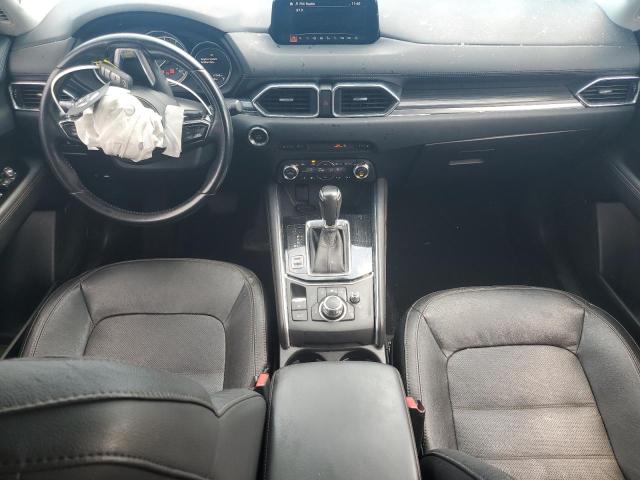 JM3KFBDL3H0127948 - 2017 MAZDA CX-5 GRAND TOURING GRAY photo 8