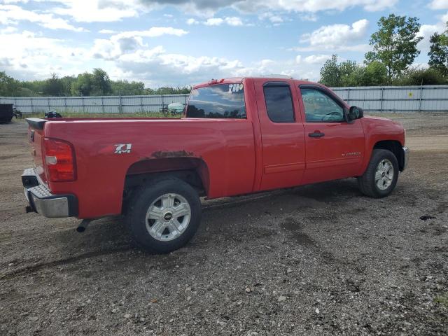 1GCRKSE74CZ251235 - 2012 CHEVROLET SILVERADO K1500 LT RED photo 3