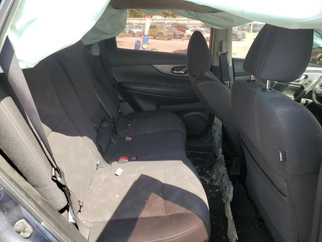 KNMAT2MV4GP634054 - 2016 NISSAN ROGUE S Көк фото 11
