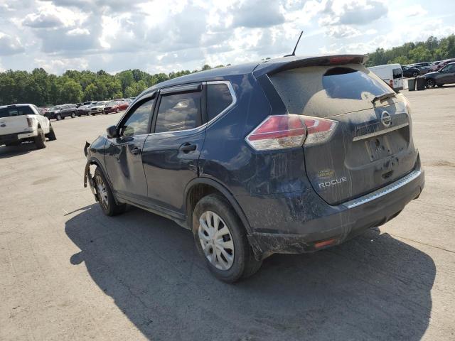 KNMAT2MV4GP634054 - 2016 NISSAN ROGUE S Көк фото 2
