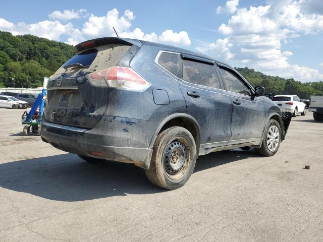 KNMAT2MV4GP634054 - 2016 NISSAN ROGUE S Көк фото 3
