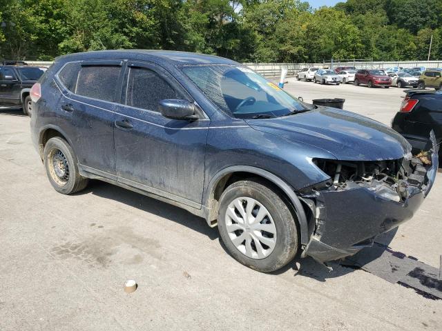 KNMAT2MV4GP634054 - 2016 NISSAN ROGUE S Көк фото 4