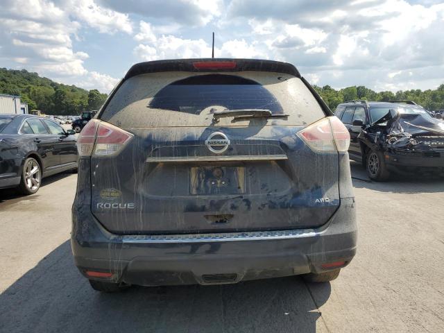 KNMAT2MV4GP634054 - 2016 NISSAN ROGUE S Көк фото 6