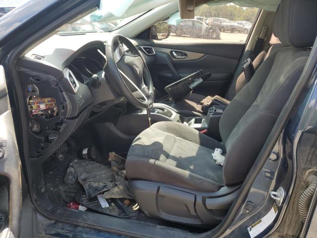 KNMAT2MV4GP634054 - 2016 NISSAN ROGUE S Көк фото 7