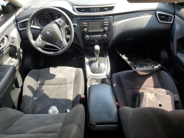 KNMAT2MV4GP634054 - 2016 NISSAN ROGUE S Көк фото 8