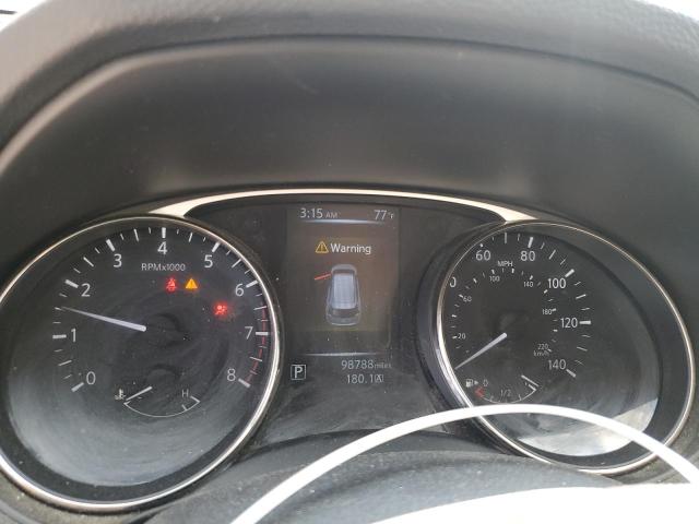 KNMAT2MV4GP634054 - 2016 NISSAN ROGUE S Көк фото 9