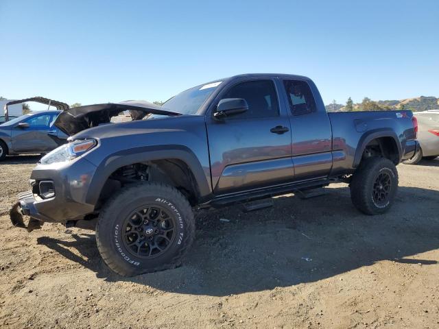 3TYSZ5AN0NT083847 - 2022 TOYOTA TACOMA ACCESS CAB GRAY photo 1