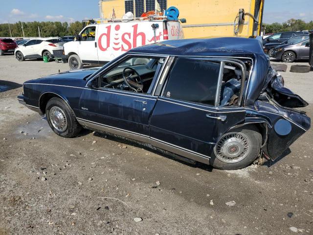 1G3CX54C8K1354324 - 1989 OLDSMOBILE 98 REGENCY BLUE photo 2