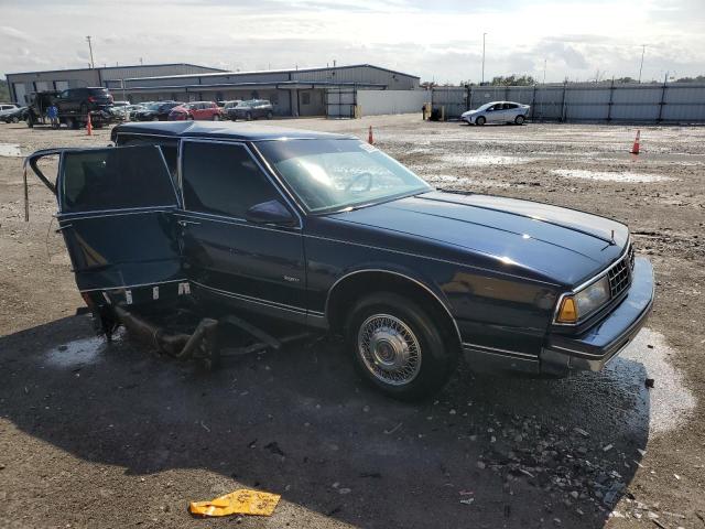 1G3CX54C8K1354324 - 1989 OLDSMOBILE 98 REGENCY BLUE photo 4