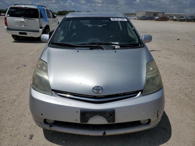 JTDKB20U163160302 - 2006 TOYOTA PRIUS SILVER photo 5