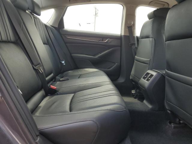 1HGCV1F55JA117593 - 2018 HONDA ACCORD EXL GRAY photo 10