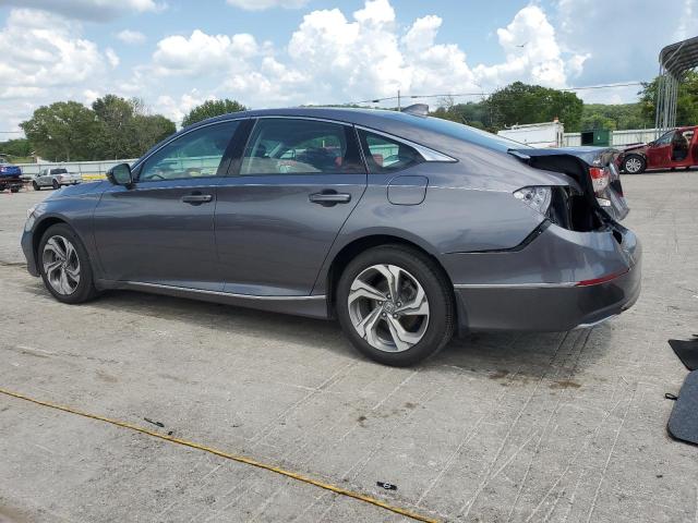 1HGCV1F55JA117593 - 2018 HONDA ACCORD EXL GRAY photo 2