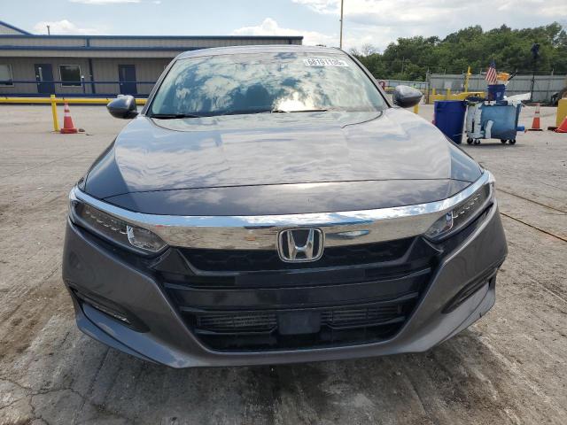 1HGCV1F55JA117593 - 2018 HONDA ACCORD EXL GRAY photo 5