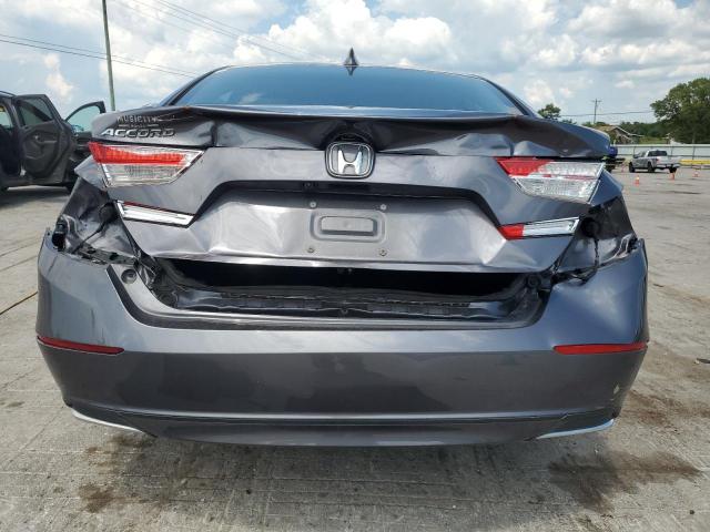 1HGCV1F55JA117593 - 2018 HONDA ACCORD EXL GRAY photo 6