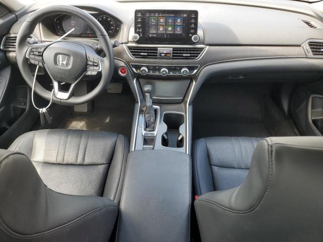1HGCV1F55JA117593 - 2018 HONDA ACCORD EXL GRAY photo 8