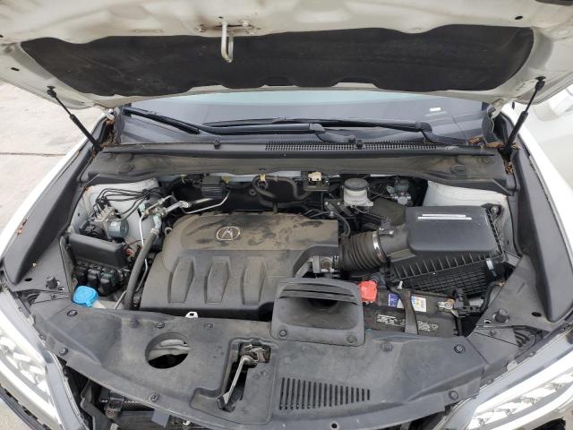 5J8TB3H54GL017905 - 2016 ACURA RDX TECHNOLOGY WHITE photo 11